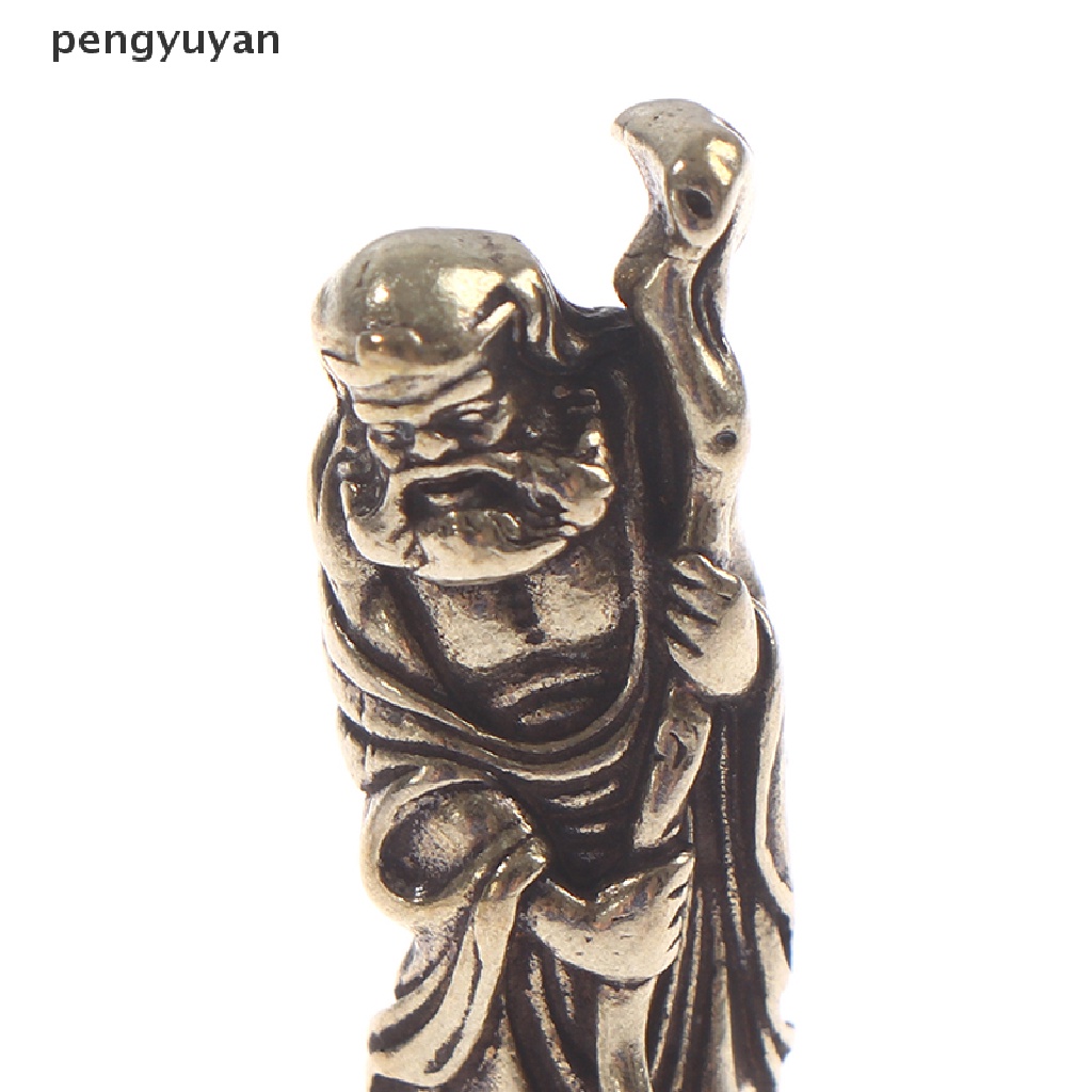 [pengyuyan] Mặt Dây Chuyền Tự Làm Hình Tượng Phật retro Tám Bất Tử [Mới]