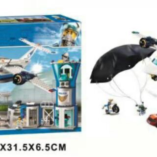 Lego Trạm Cảnh Sát Bầu Trời