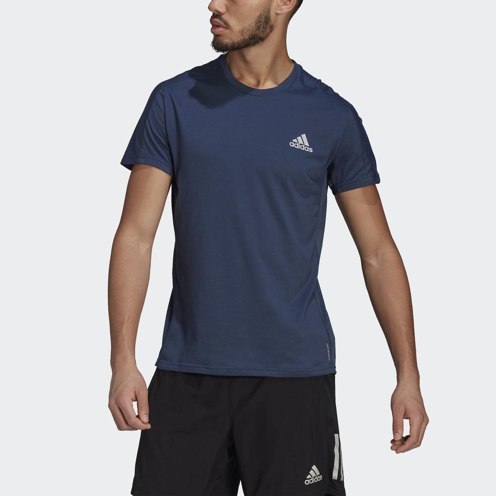 [Mã WABRD7 giảm 150K đơn 1 Triệu] Áo Thun adidas RUNNING Nam Mềm Own The Run GJ9936