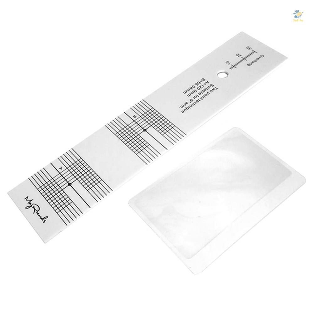 Thước Đo Độ Cân Bằng Cho Máy Nghe Nhạc Đĩa Than