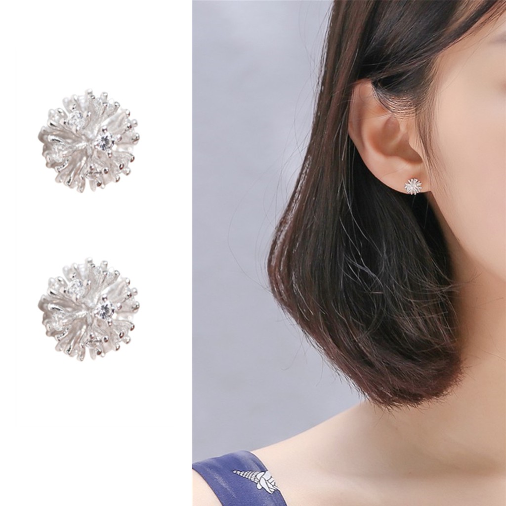 Khuyên Tai Hình Hoa Bồ Công Anh Đáng Yêu A634