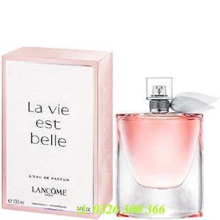 Nước Hoa Nữ 100Ml Lancome La Vie Est Belle L’Eau De Parfum, Chính Hãng.