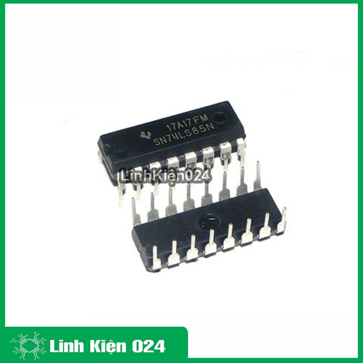 Chíp 74LS85 4-bit Magnitude Comparator DIP16