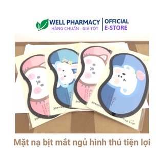 Băng bịt mắt ngủ tiện lợi hình thú ngộ nghĩnh