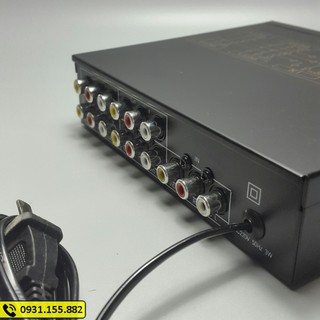 Bộ chia tín hiệu AV 1 ra 4