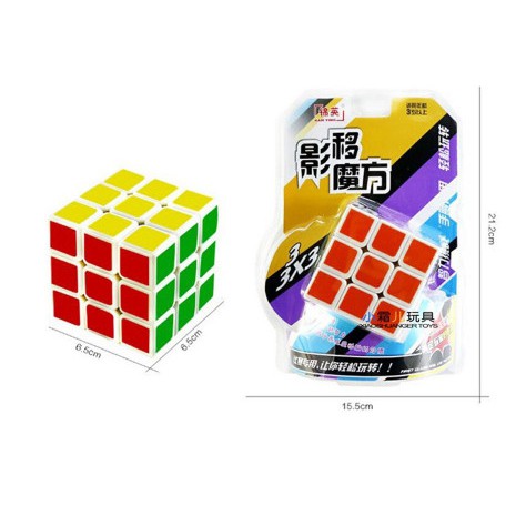 Rubik 3x3 Size lớn 6,5cm hàng đẹp