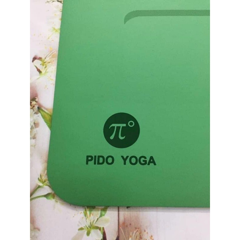 Thảm Tập Yoga Pido (TẶNG CHAI XỊT THẢM 100K) Thảm định tuyến PU Cao Cấp Chính Hãng TẶNG CHAI XỊT THẢM 100K