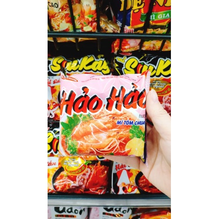 MÌ HẢO HẢO TÔM CHUA CAY CÁC VỊ