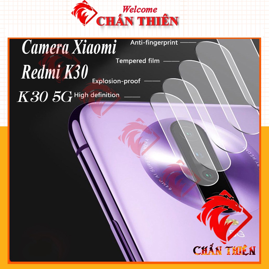 [FreeShip_50K] Kính Cường Camera Lực Xiaomi K30 / K30 5G / K30 Pro