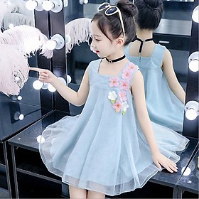 ĐẦM CÔNG CHÚA CHO BÉ GÁI
