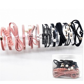 [Mã SKAMLTSM9 giảm 10% đơn 99K] [[ COMBO 10 HỘP ]] Set 12 dây thun cột tóc đơn giản phong cách Hàn Quốc P.K26