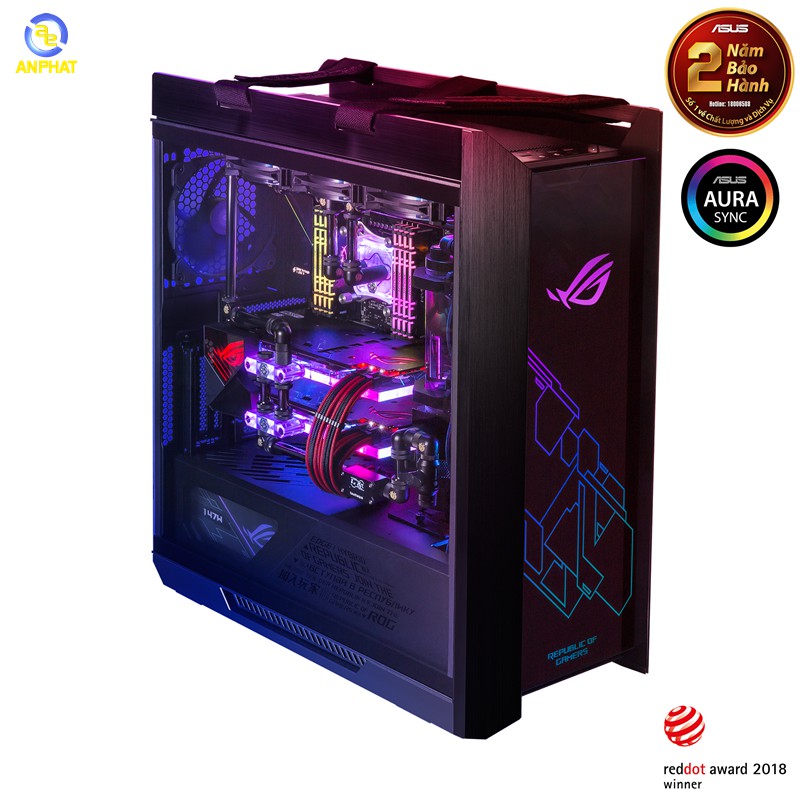 Vỏ case ASUS ROG Strix Helios GX601 (Black / White Edition)