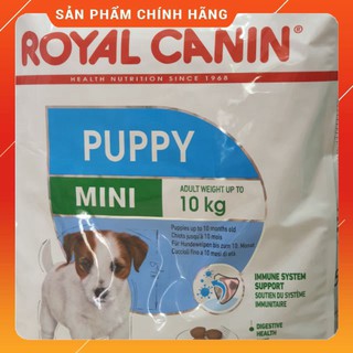 1kg thức ăn cho chó con giống nhỏ Royal Canin mini Puppy (túi chiết)
