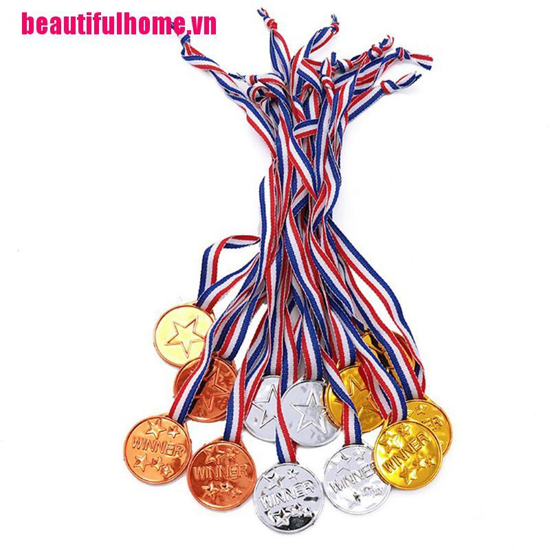 Đồ Chơi Huy Chương Giải Thưởng Bằng Nhựa Cho Trẻ Em Sử Dụng Trong Thể Thao /