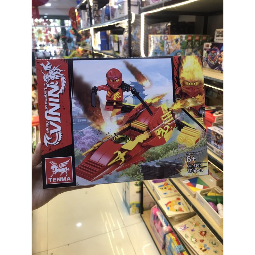 Ninjago - Lego Ninja Xếp Hình Xe Chiến Đấu