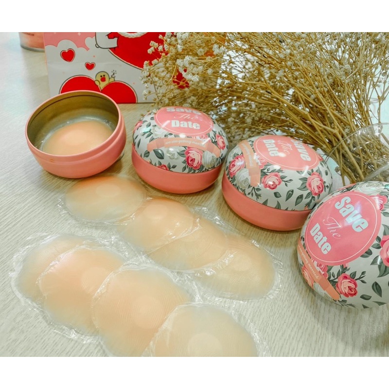 Dán ti silicon siêu mỏng SAVE THE DATE,ôm khít