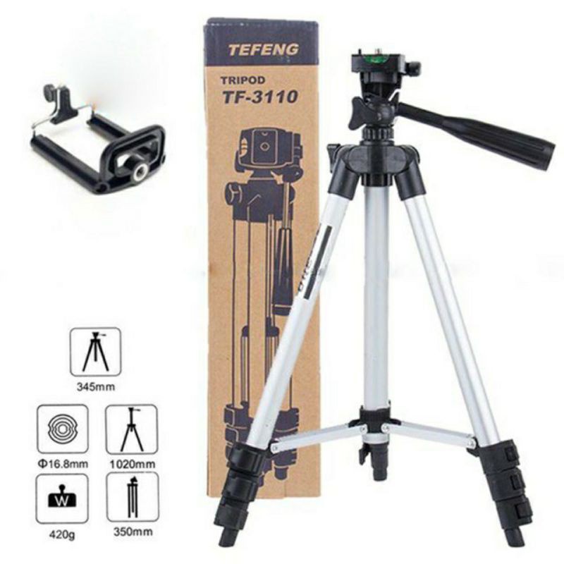 Gậy chụp Hình 3 chân Tripod 3110