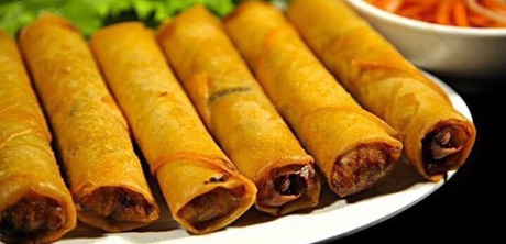 6 Xếp bánh đa nem( vỏ ram) Hà Tĩnh