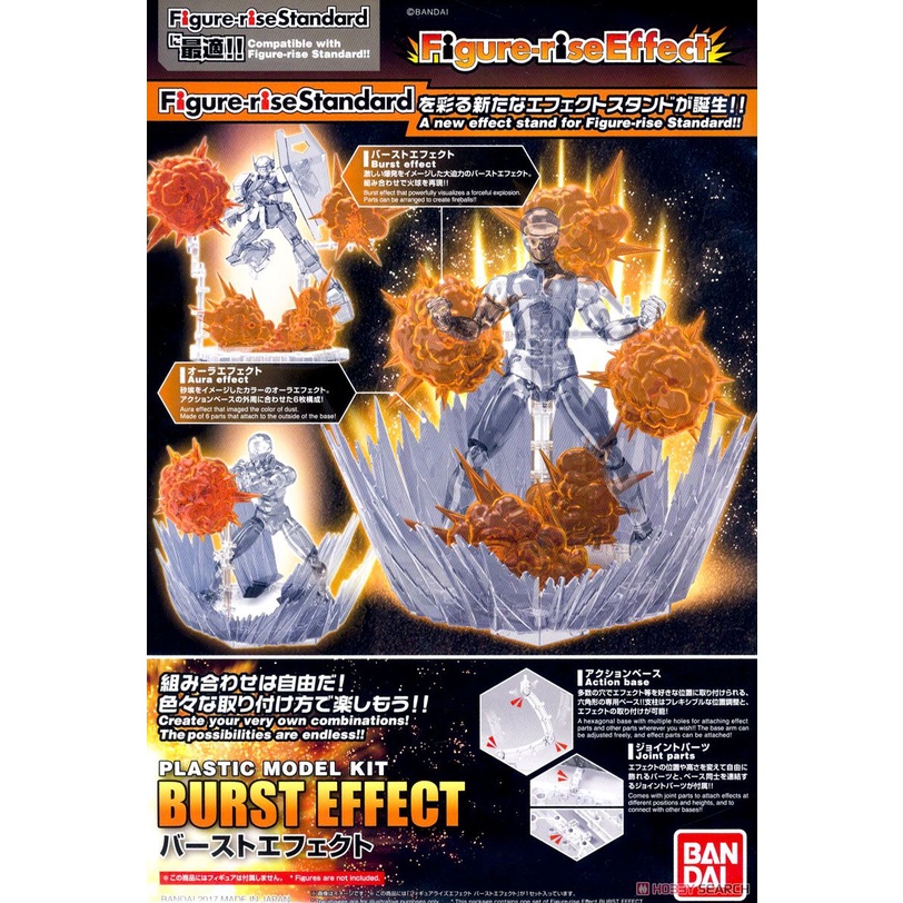 Figure Rise Effect Bandai Dành Cho Mô Hình