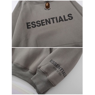 Áo SWEATER nỉ ngoại ESSENTIAL [5 hình đầu ảnh thật 100%]