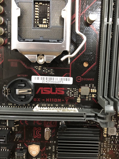 Mainboard ASUS H110M-V hàng chính hãng Viết Sơn. Bảo hành 12 tháng tại Vi tính HS | BigBuy360 - bigbuy360.vn