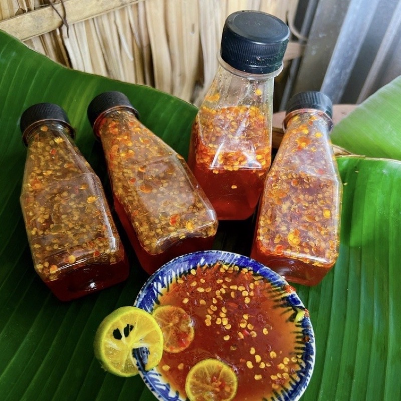 COMBO 3 - 5OOGR bánh tráng phơi sương +2OOGR ruốc hành phi ,3OOGR bơ TẶNG CHAI SỐT TẮC