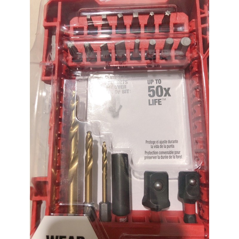 Bộ phụ kiện máy cầm tay Milwaukee 40 món