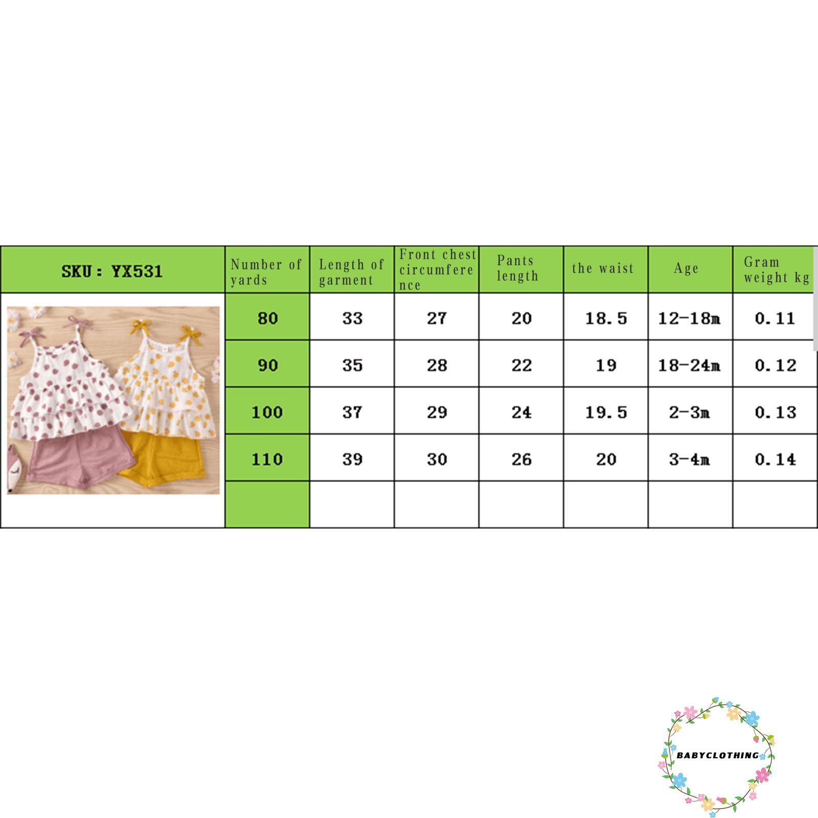 Set Áo Hai Dây Họa Tiết Chấm Bi Và Quần Short Thời Trang Cho Bé Gái