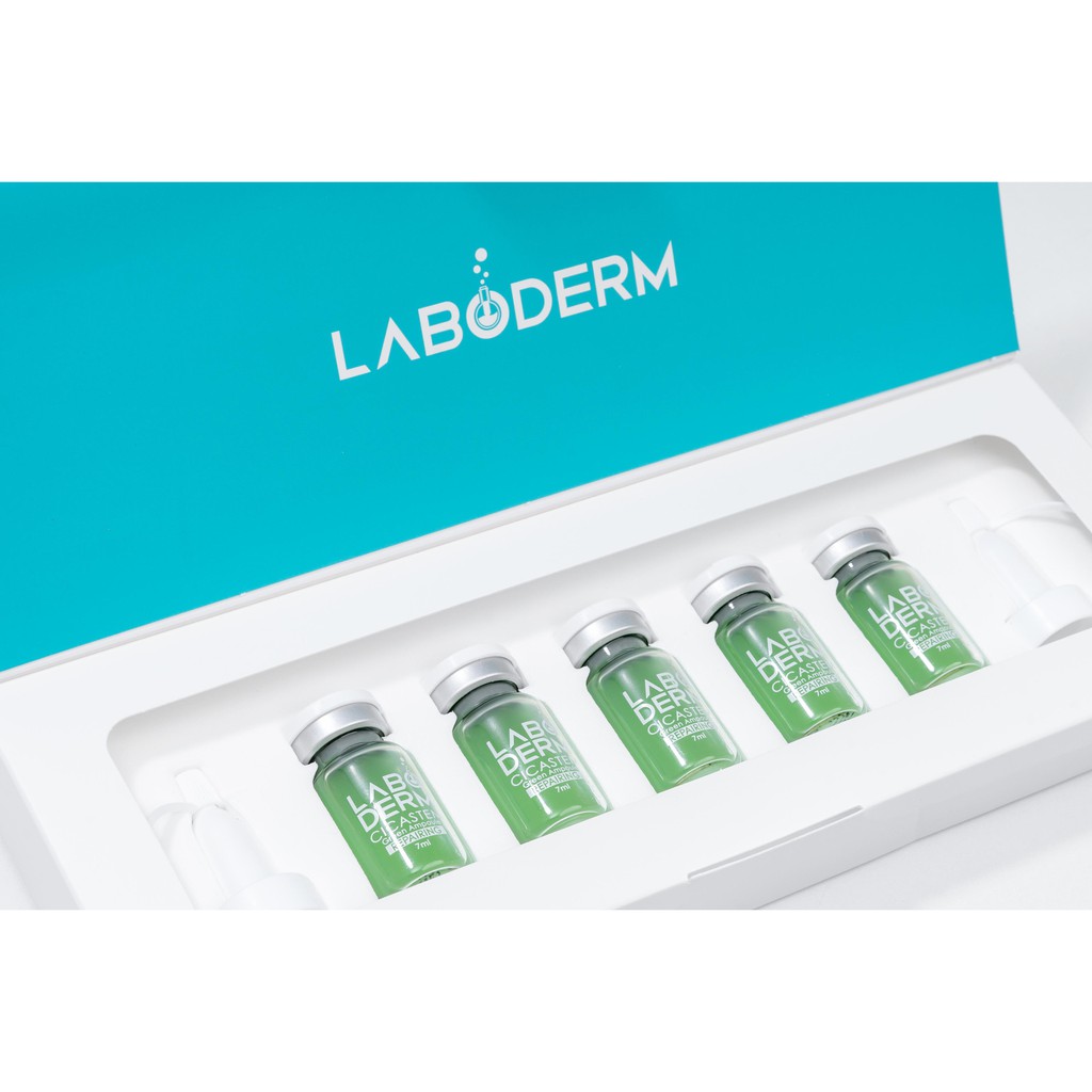 Tế Bào Gốc Rau Má LABODERM _ Cica Stem 5vial/ 7ml