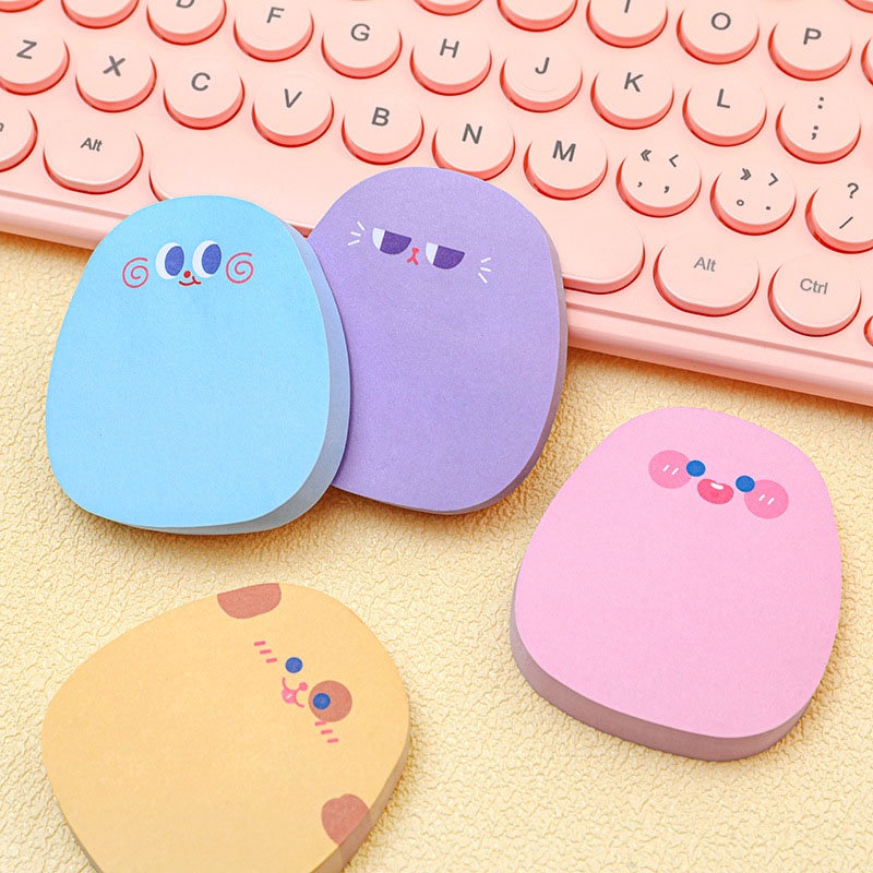 Giấy Ghi Chú Họa Tiết Emoji Dễ Thương