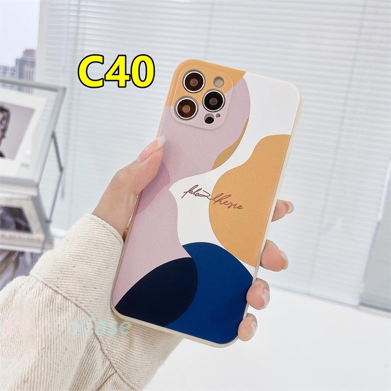 Ốp điện thoại cho OPPO A15 A15S A16 A54 A5 A9 A53 A33 A31 2020 A7 A5S A12 A3S A74 A16S A52 A72 A92 A93 A94 A95 A1K