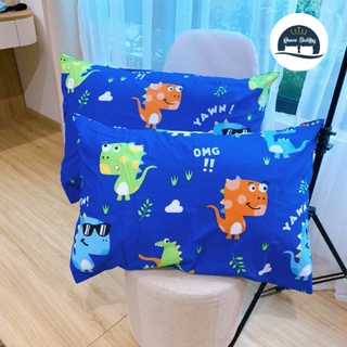 Vỏ Gối Nằm Poly Cotton Kích Thước 45x65cm Nhiều Họa Tiết, Dành Cho Thời Tiết Hè Thu