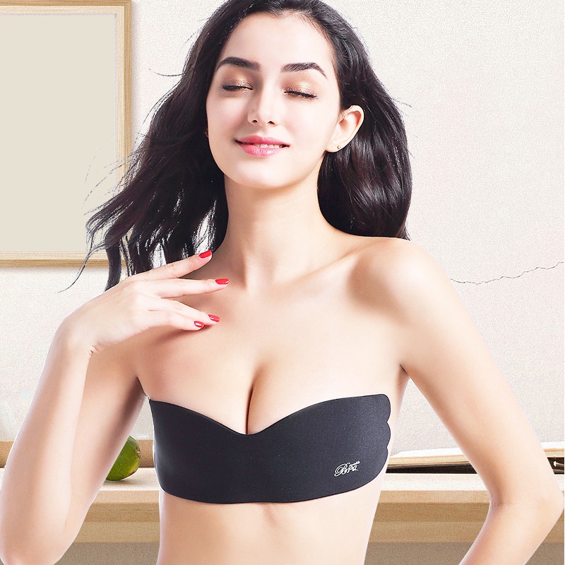 Áo Ngực Silicon Dán Không Dây Nâng Ngực Gợi Cảm