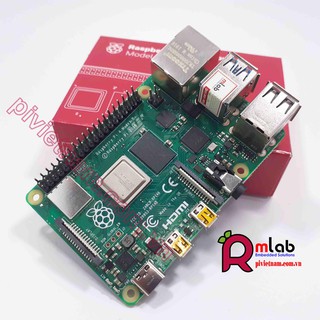 Raspberry Pi 4 Model B Phiên bản mới nhất 2019