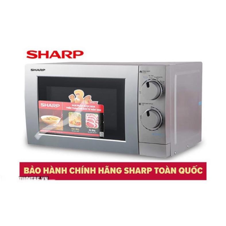 Lò vi sóng Sharp R-203VN-S | R-205VN-S | R-223VN-S | R-302VN-S [ Hàng chính hãng - Bảo hành 12 tháng ] BM