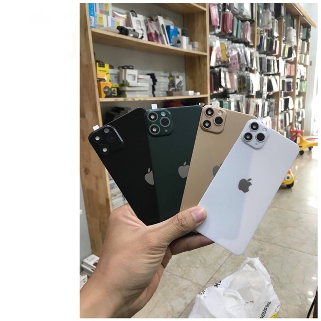 Dán lưng dẻo độ Iphone PROMAX cho Iphone X/XsMax