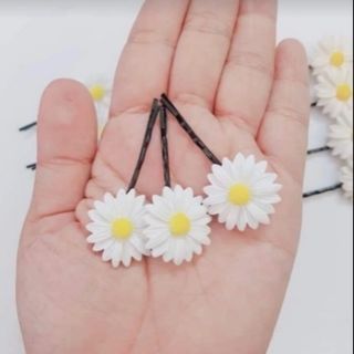 Set 3 kẹp Hoa cúc xinh