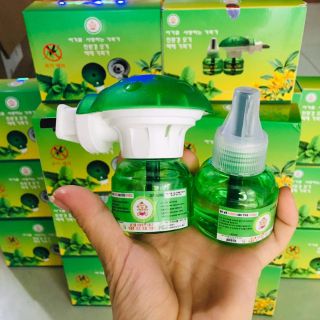 Đèn đuổi muỗi tinh dầu thiên nhiên Hàn Quốc Tam Bảo An