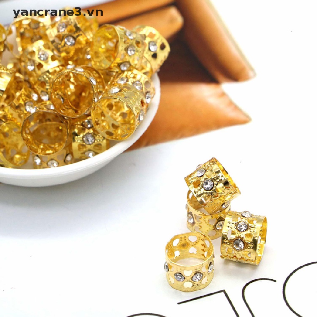 Set 10 Hạt Xỏ Tóc Dreadlock Tùy Chỉnh Kích Thước yancrane3.vn {YAN3}