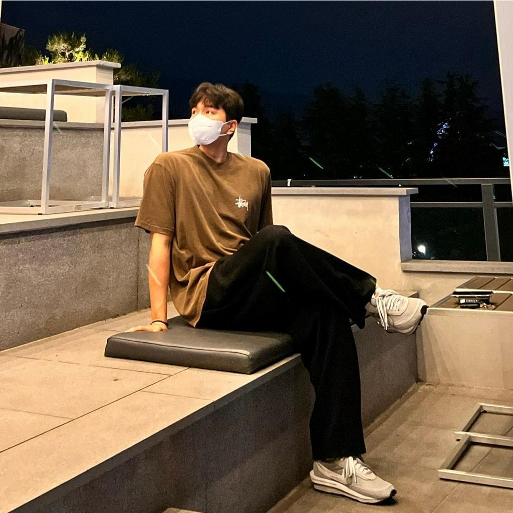 Áo thun unisex nam nữ Stu.ssy Basic Pigment Dyed Cotton 100%, Form Oversize cao cấp VNXK ảnh thật