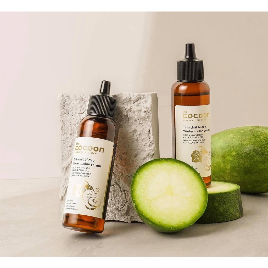 Tinh chất bí đao Cocoon Winter Melon Serum