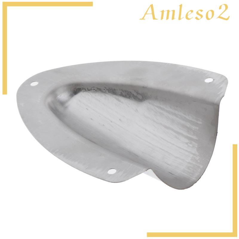 Bộ 2 Vỏ Bọc Lỗ Thông Gió Bằng Thép Không Gỉ Cho Tàu Thuyền | BigBuy360 - bigbuy360.vn