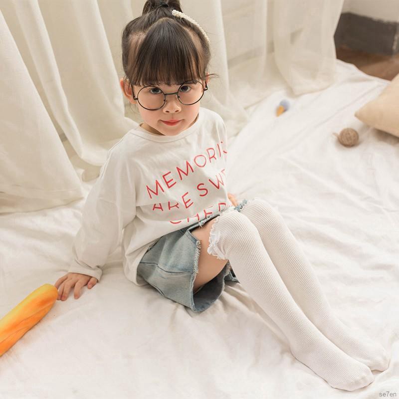 Đôi vớ đính nơ dễ thương đáng yêu dành cho bé gái