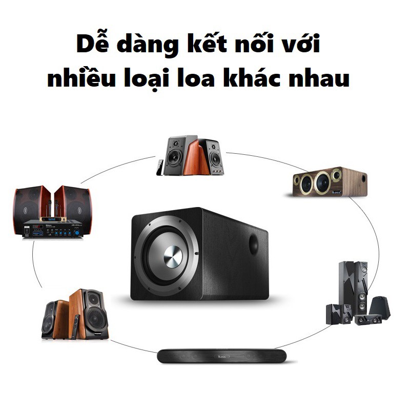 Loa siêu trầm subwoofer 100W Ibass - Loa sub điện công suất 100w