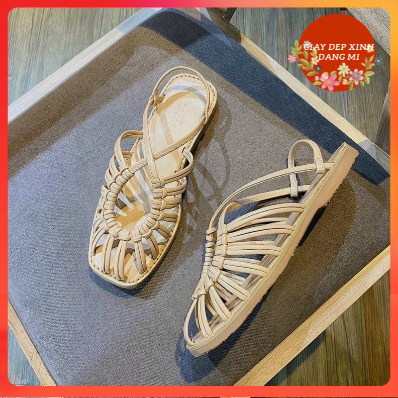 Sandal quai rọ mũi tròn, Giaydepxinh.dangmi
