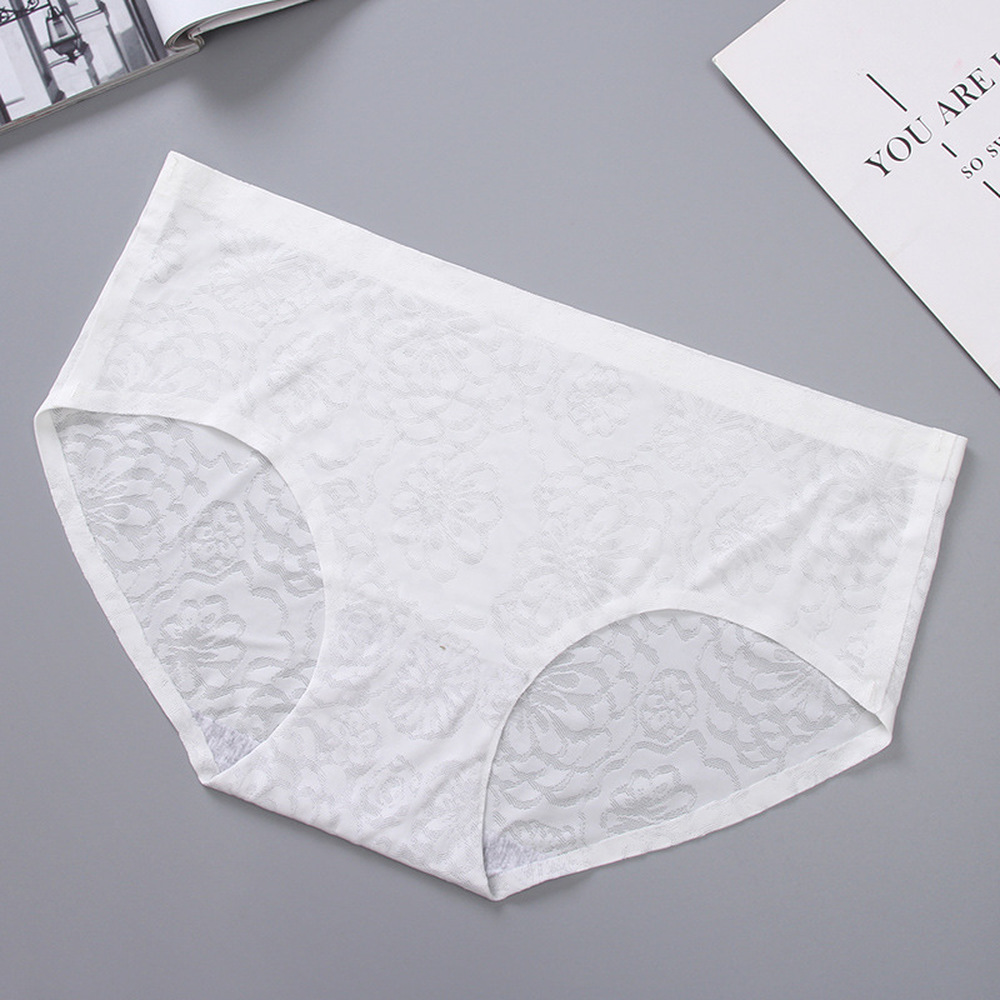 Quần Lót Aijolen Lụa Không Đường May Thoải Mái Cho Nữ