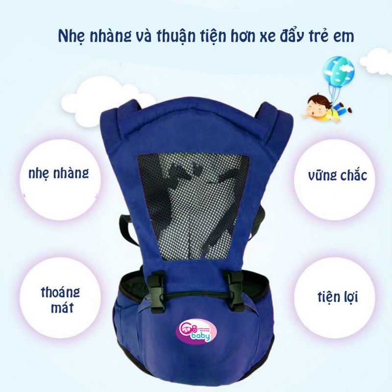 Địu trẻ em 4 tư thế GB BABY HÀN Quốc