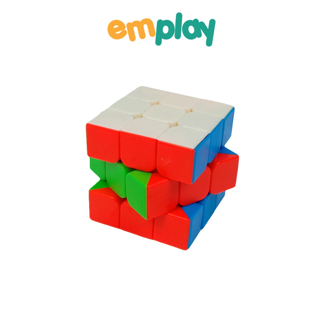 Đồ chơi trí tuệ rubik cao cấp Emplay. đa dạng kích thước, kích thích khả năng tư duy phán đoán, chất liệu nhựa cao cấp