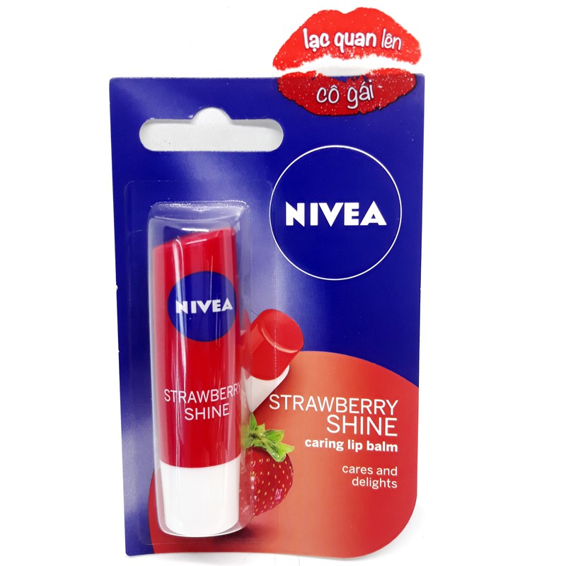 Son Dưỡng Môi Nivea 4.8G