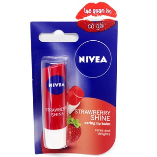 Son dưỡng ẩm MÔI NIVEA